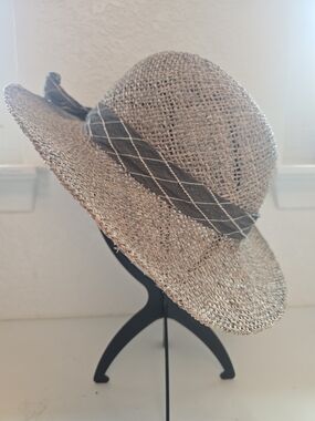 Straw Sun Hat with  Band